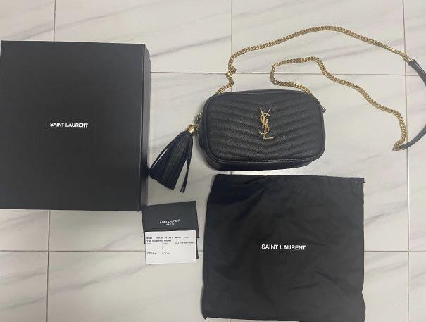 Ysl mini sales bag mono