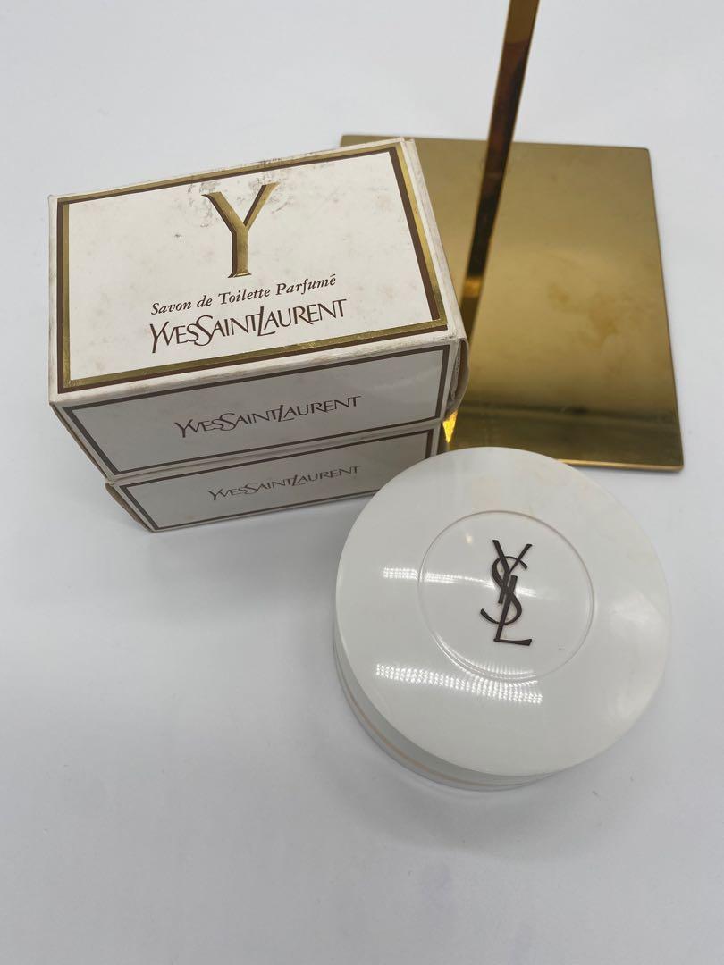 YSL SOAP DISH (Category: Bath) located in Manila. Submitted by davidspreowned (Listing ID 1168721902, Image 3). Description: used only for display purposes at my powder room , I can’t believe that until now the smell of the soaps was still intact ❤️ I guess that’s why they are luxury soap Got this before for 120 dollars each .