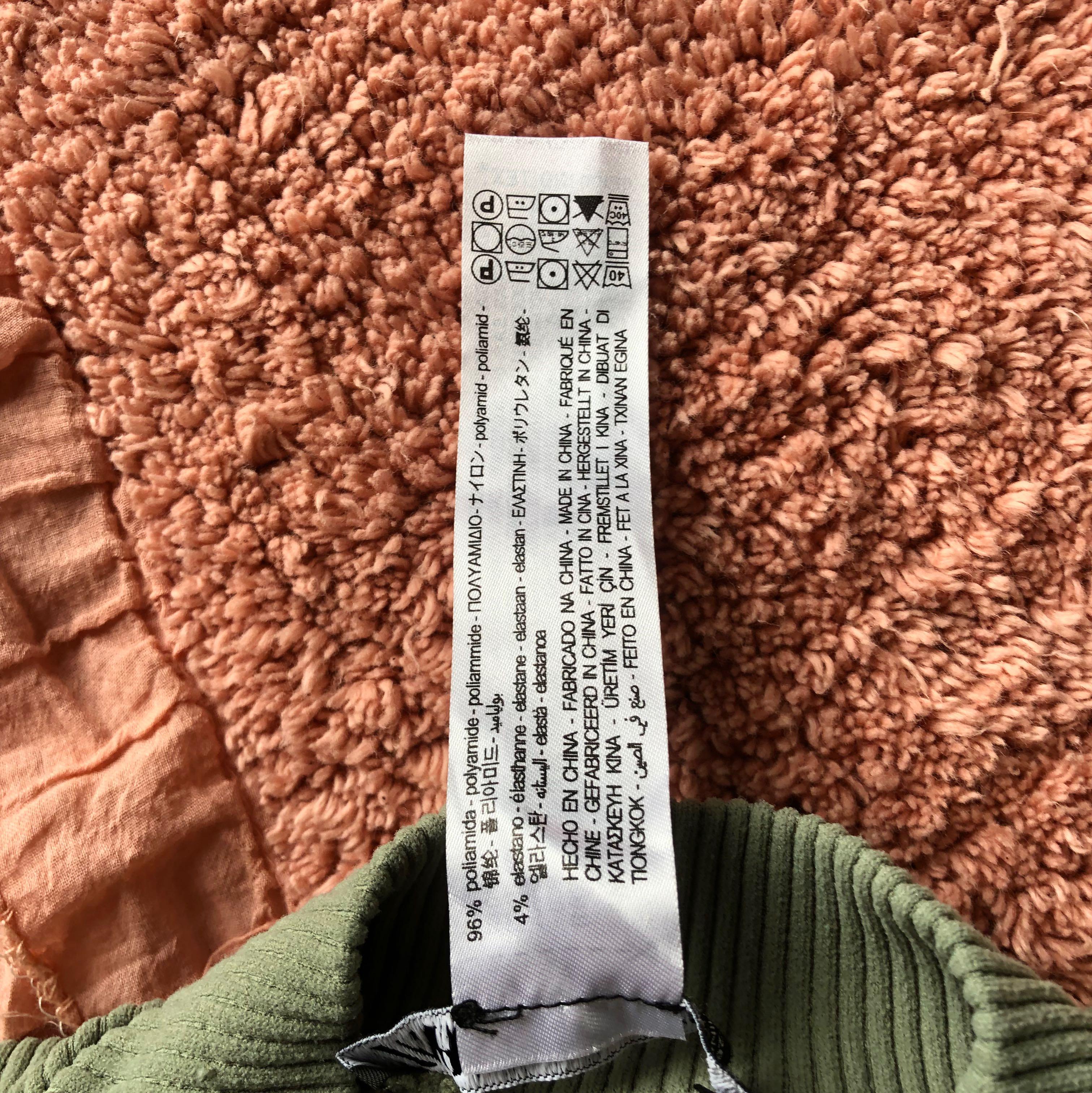 Zara Sage Green Turtleneck Crop Top, Women's Fashion, Tops, Sleeveless