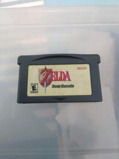 Zelda Link to the past GBA US