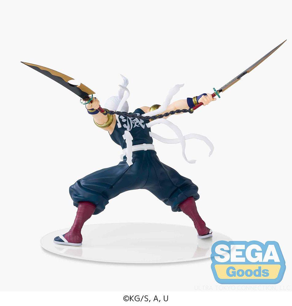 🔶11月預訂全新Sega Prize FigurizMa 鬼滅之刃宇髓天元音柱模型figure 