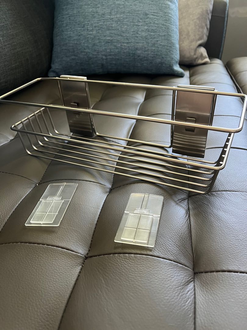 3M bathroom rack, Furniture & Home Living, Bathroom & Kitchen Fixtures ...