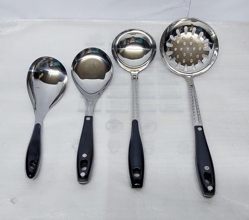 Stainless Steel Spoon Paddle Rice Paddle Kitchen Soup Ladle YS 