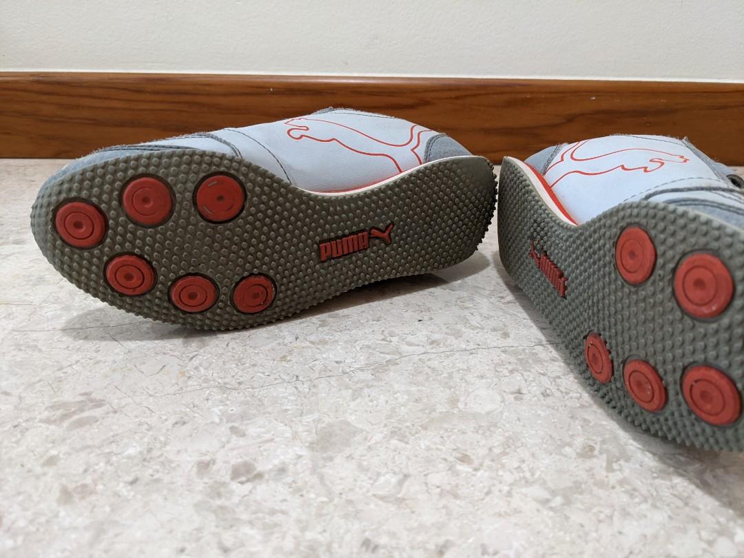 Puma trainers velcro strap sale
