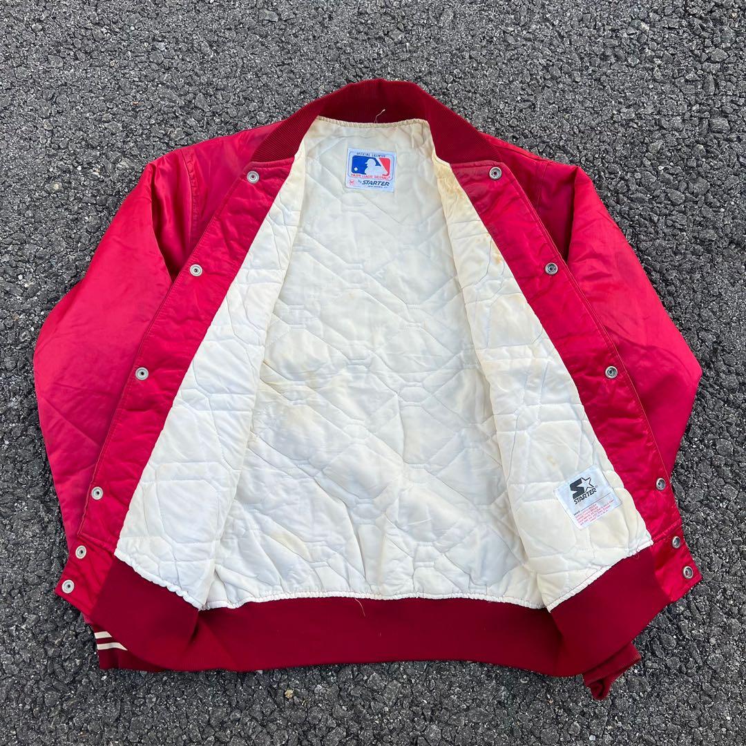 Vintage Phillies Satin Starter Jacket 
