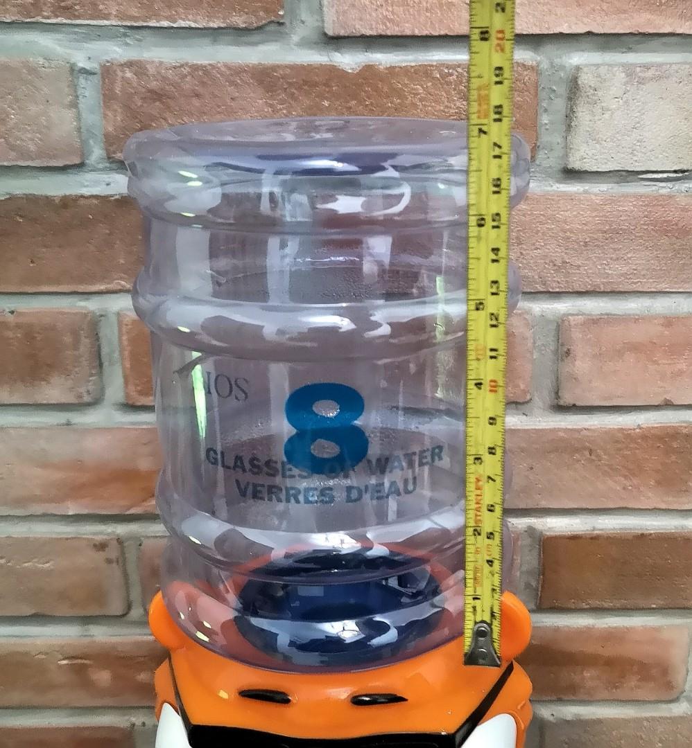 8-glass water dispenser (Category: Pitchers & Dispensers) located in Quezon City. Submitted by mgrc08 (Listing ID 1168832763, Image 3). Description: US bought 8-glass water dispenser. Kid or Adult use. A little dent in the water container. Used about 3X.
