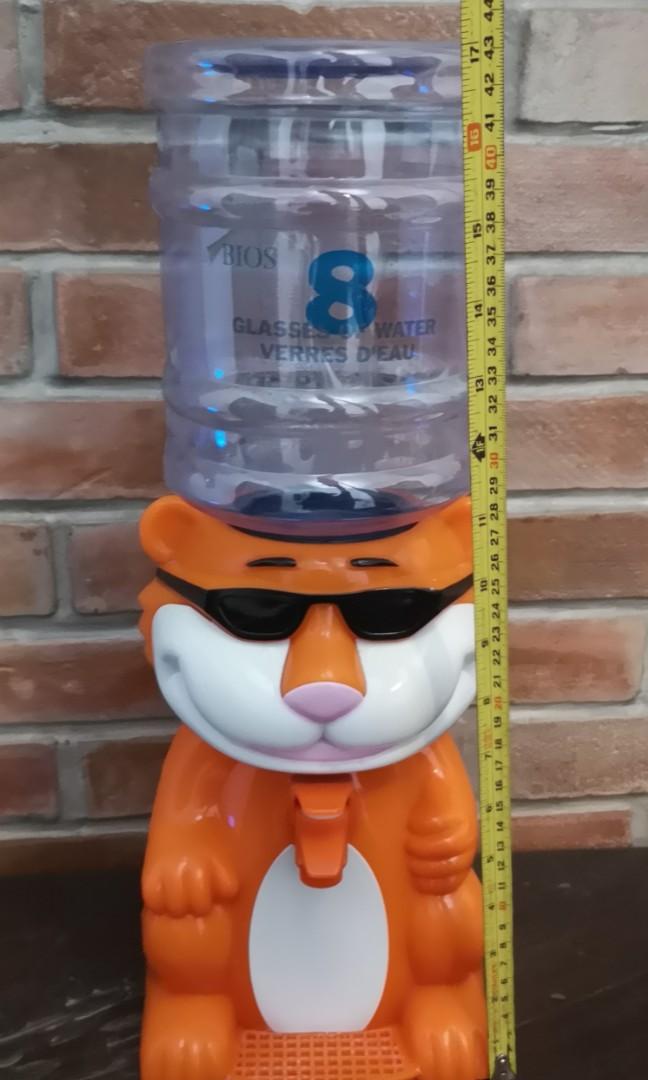 8-glass water dispenser (Category: Pitchers & Dispensers) located in Quezon City. Submitted by mgrc08 (Listing ID 1168832763, Image 2). Description: US bought 8-glass water dispenser. Kid or Adult use. A little dent in the water container. Used about 3X.