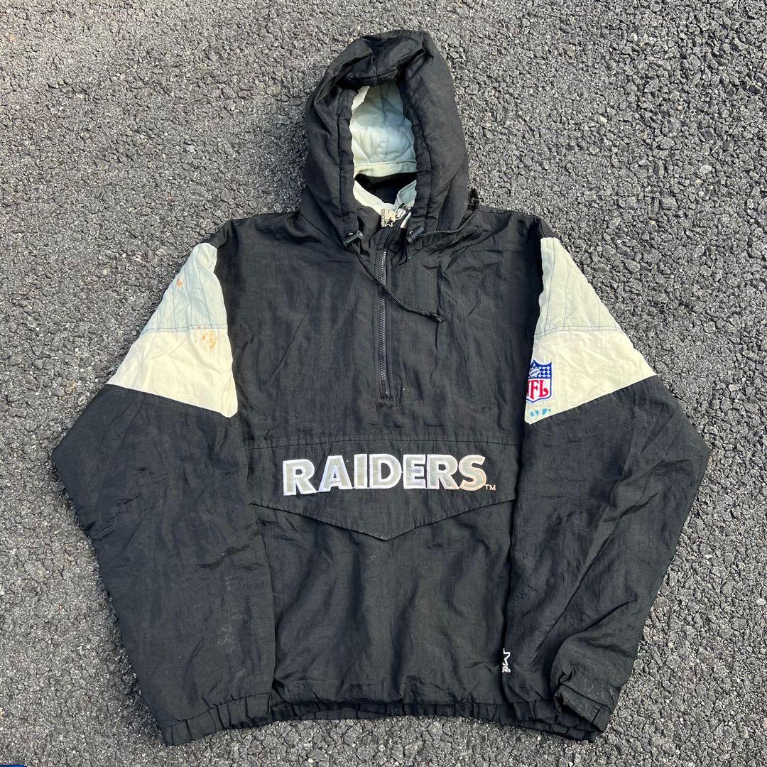 90s Raiders NFL Starter Jacket, Men's 