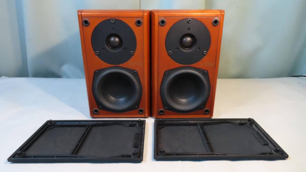 DENON SC-7.5 ウーファーエッジ交換済 G-Bホーントゥイーター DENON SC-7.5、GBホーンの再塗装とレビュー | イイ音聞いてる？