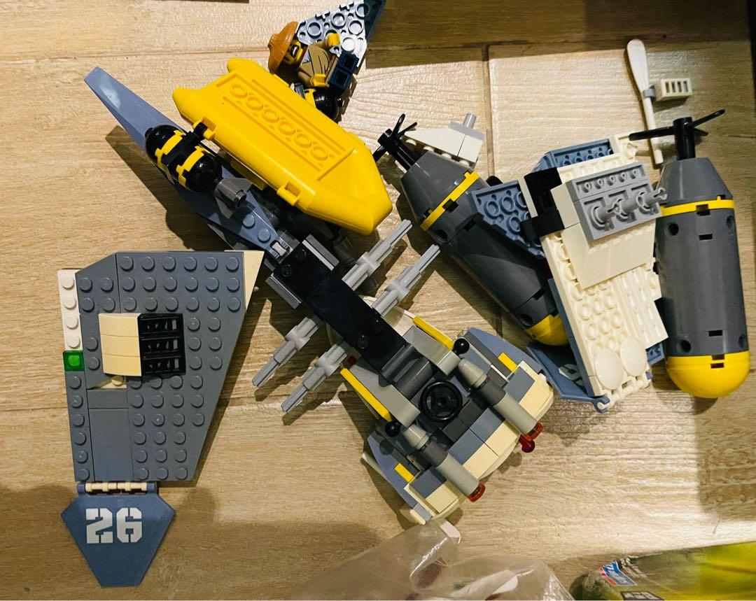 淸屋平讓已開封Lego 70609 The Ninjago Movie 散件連Instruction