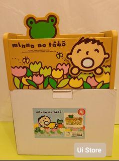 超罕有 全新 Sanrio 大口仔 2008年 木製盒 Stand for remote control