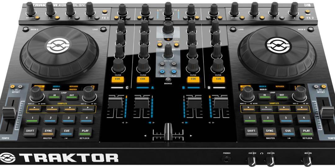 DJ Turntable Traktor Kontrol S4 MK1, Hobbies & Toys, Music & Media, Music Accessories on Carousell