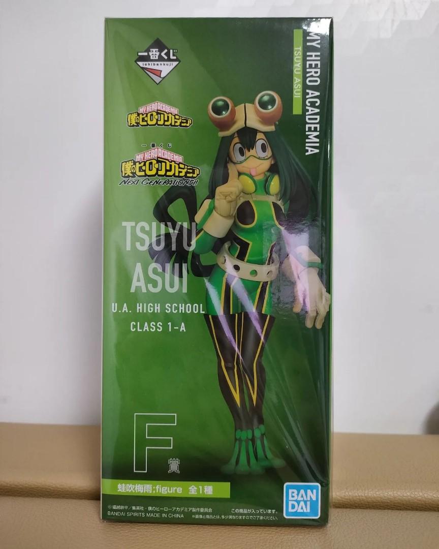 我的英雄學院一番賞f賞蛙吹梅雨 興趣及遊戲 玩具 遊戲類on Carousell 我的英雄學院一番賞f賞蛙吹梅雨 興趣及遊戲 玩具 遊戲類on Carousell