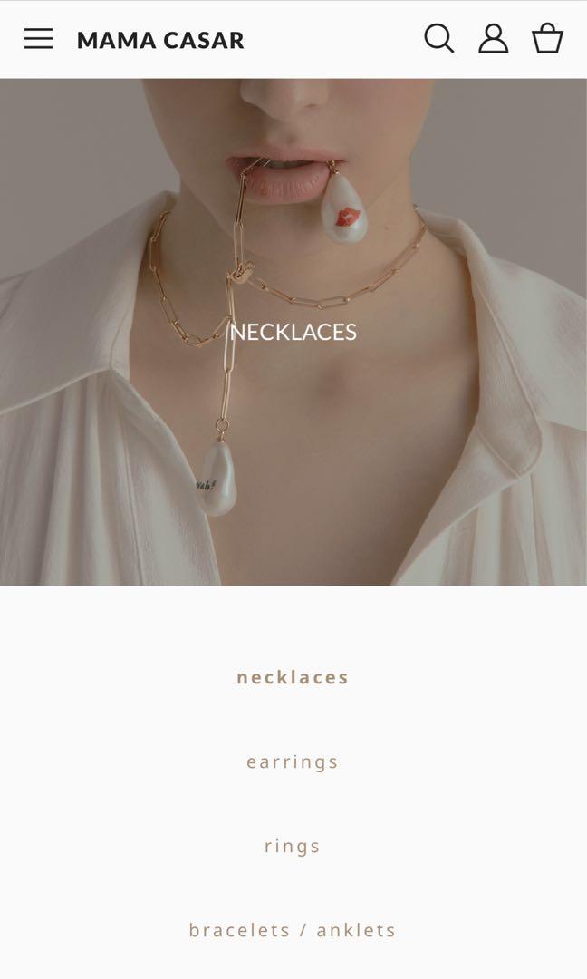 Mama sales casar necklace