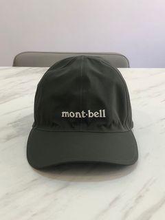 日本 mont-bell goretex 防水 登山帽 棒球帽