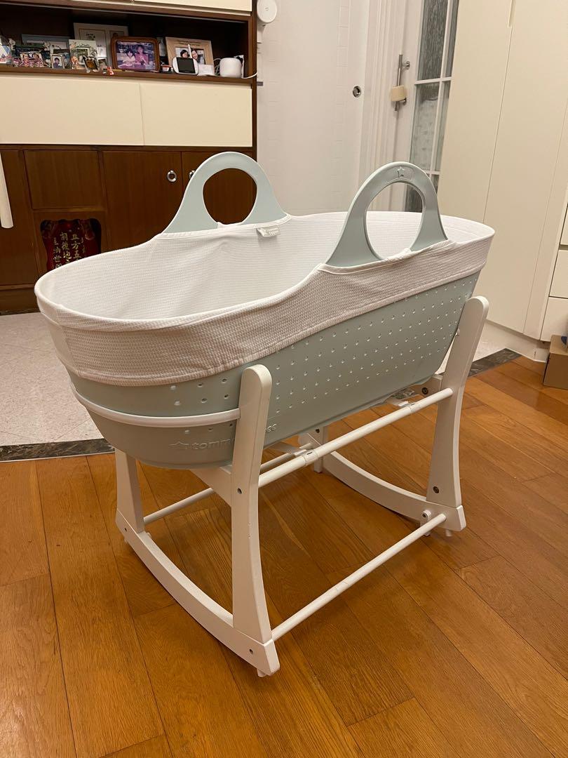 摩西搖籃 Moses Basket tommee tippee / 兒童＆孕婦用品, 兒童傢具, 兒童傢具 嬰兒床