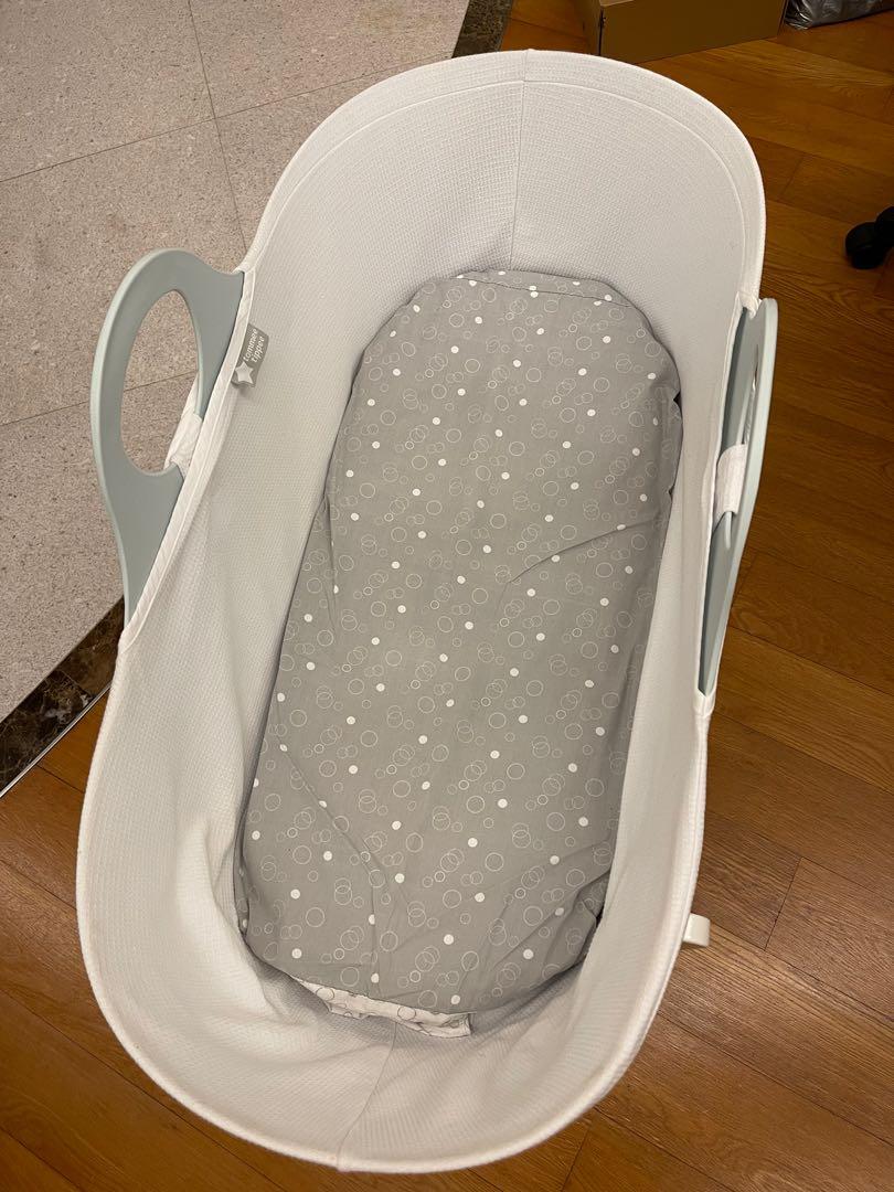摩西搖籃 Moses Basket tommee tippee / 兒童＆孕婦用品, 兒童傢具, 兒童傢具 嬰兒床