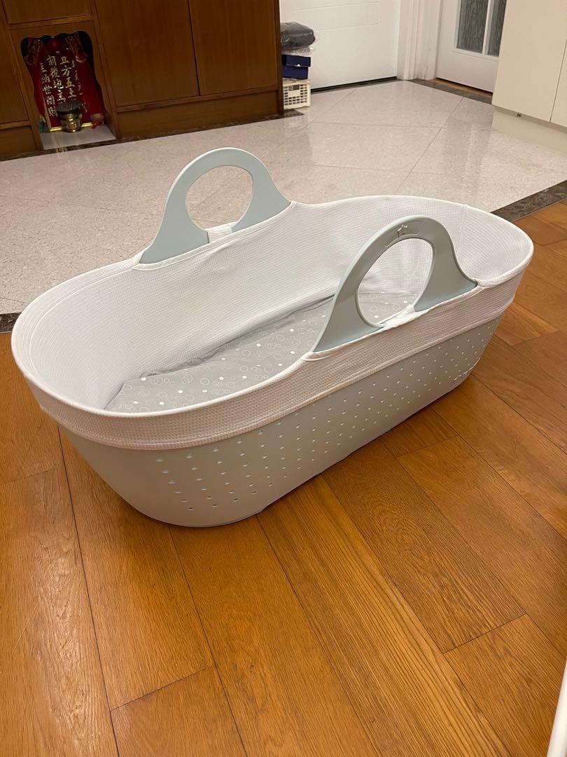 摩西搖籃 Moses Basket tommee tippee / 兒童＆孕婦用品, 兒童傢具, 兒童傢具 嬰兒床