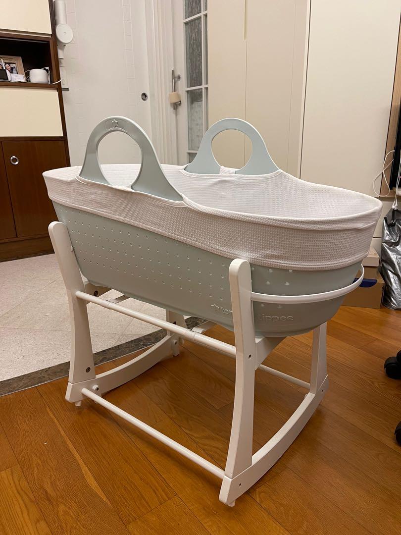 摩西搖籃 Moses Basket tommee tippee / 兒童＆孕婦用品, 兒童傢具, 兒童傢具 嬰兒床