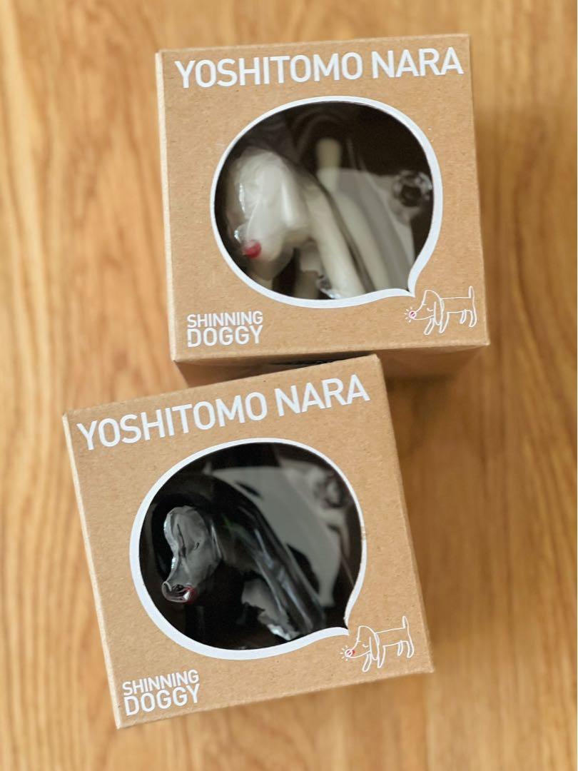 奈良美智Yoshitomo Nara, Shining Doggy Black & White version, 興趣 