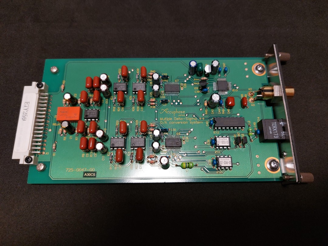 Accuphase DAC Board DAC-20, 音響器材, 其他音響配件及設備- Carousell