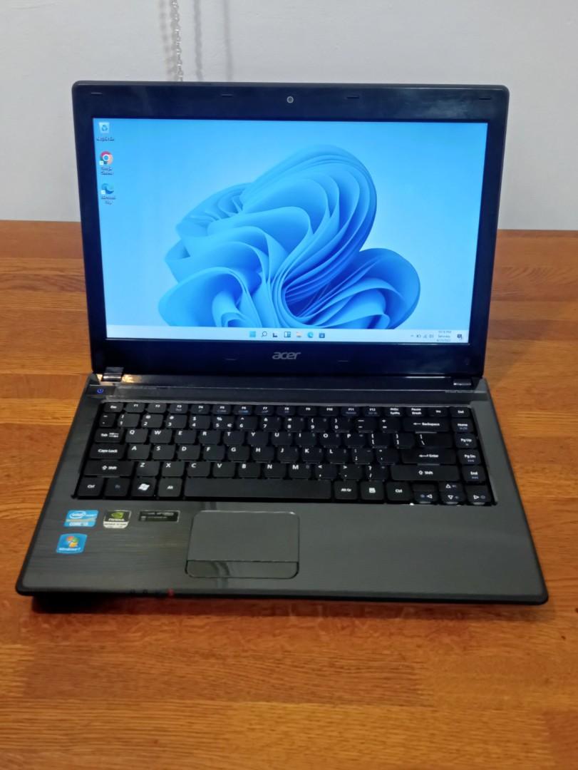 Acer aspire laptop, Computers & Tech, Laptops & Notebooks on Carousell