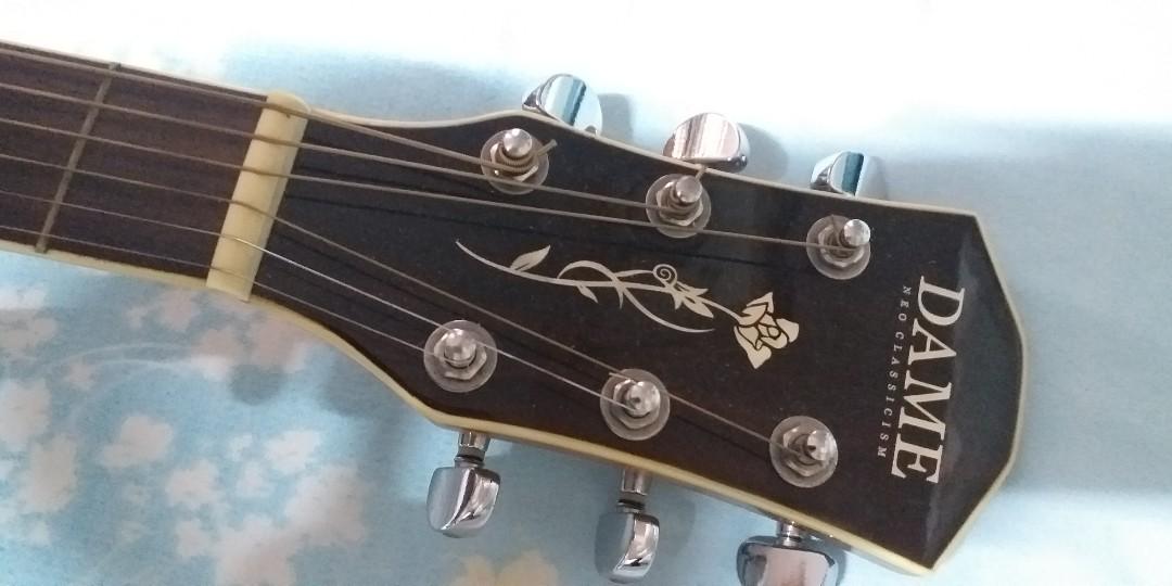 Dame online guitar price