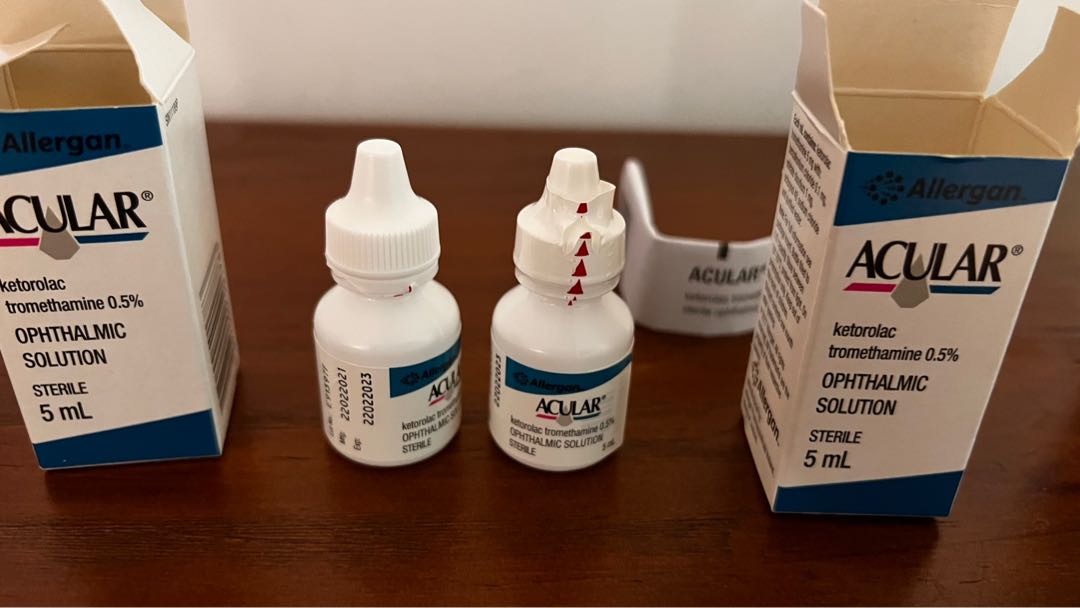 Acular eye drops, Pet Supplies, Health & Grooming on Carousell