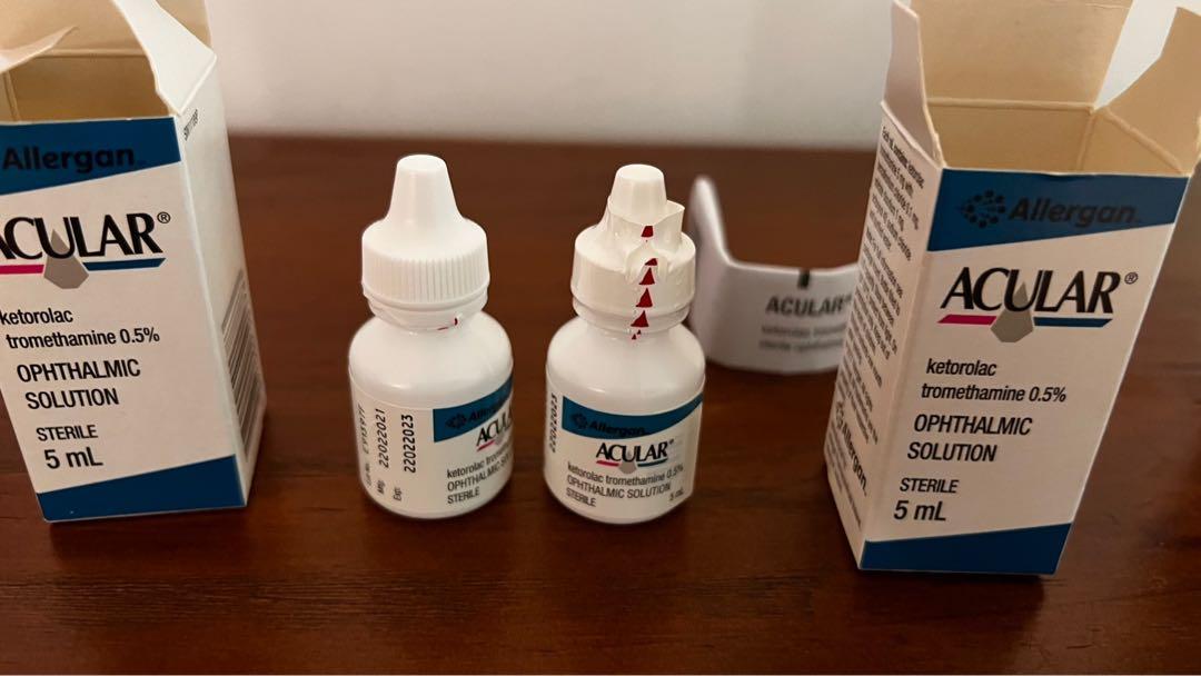 Acular eye drops, Pet Supplies, Health & Grooming on Carousell