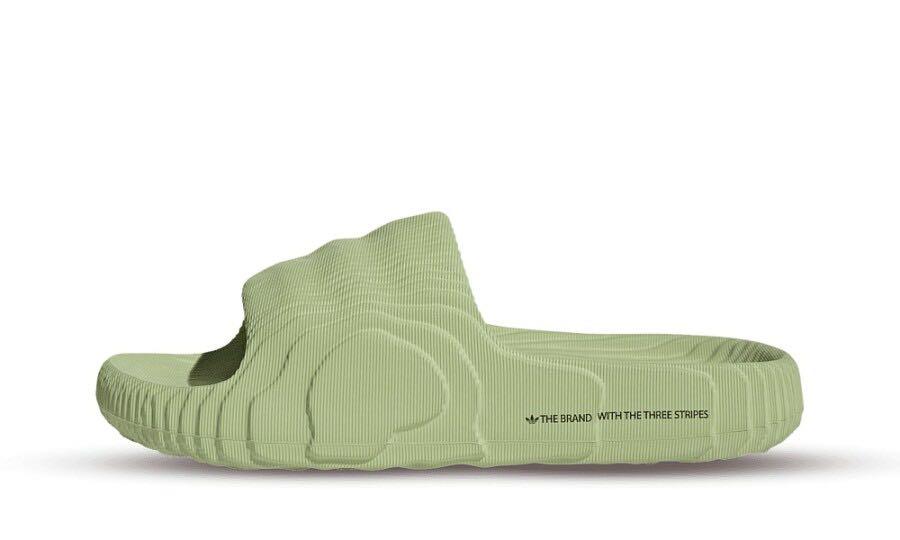 Lime green adidas sandals Clearance