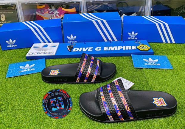 ADIDAS ADILETTE SUMMER SLIDES Men s Fashion Footwear Flipflops