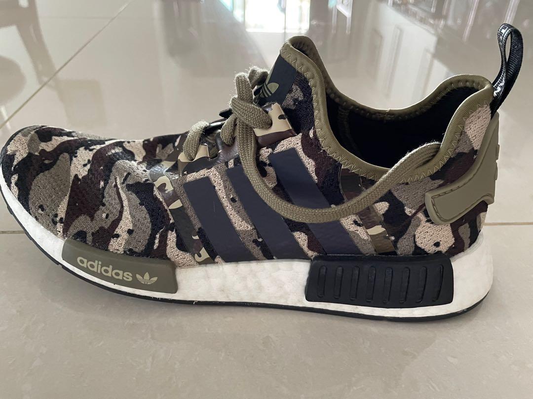 Mens adidas new arrivals camo shoes