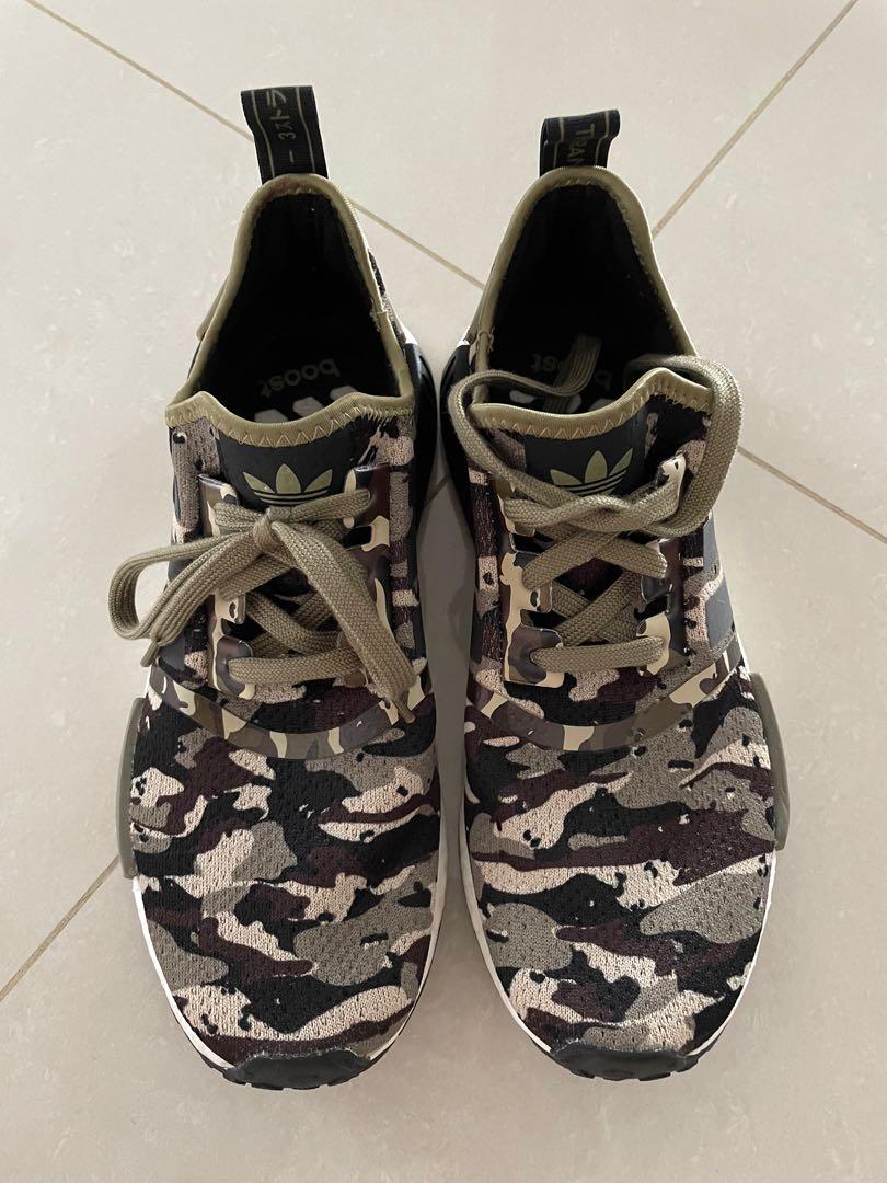 Mens adidas top camo shoes