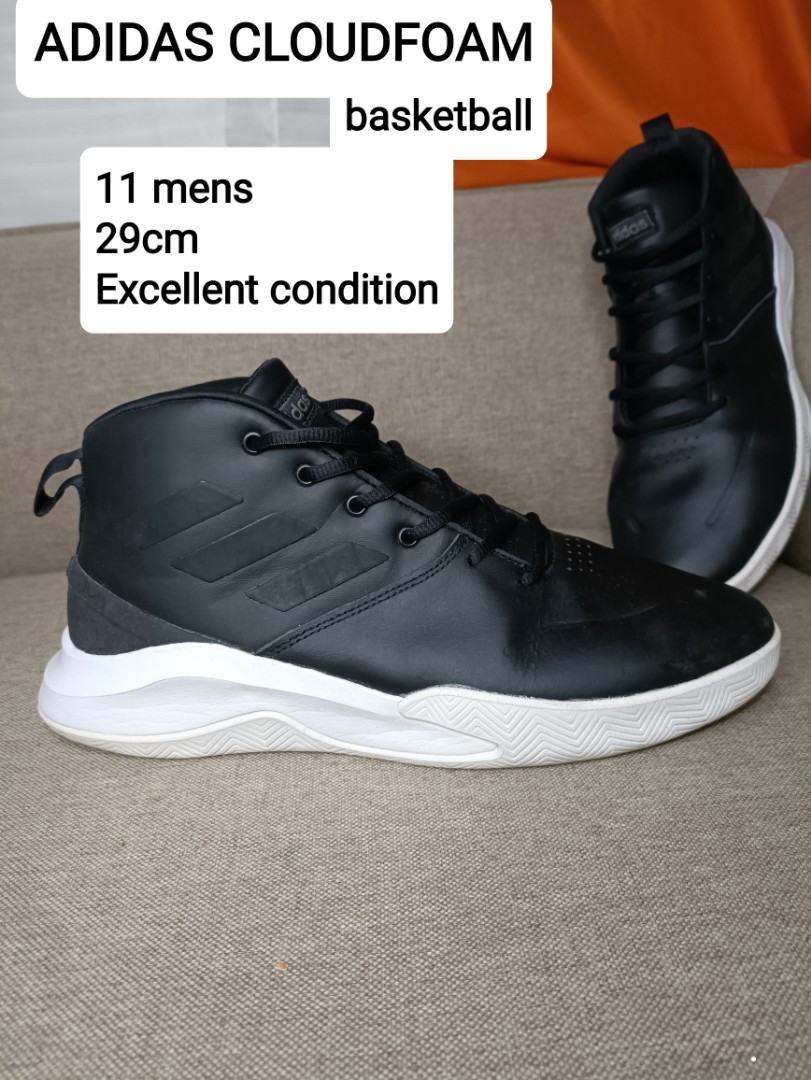 Adidas men's cloudfoam basketball shoes online