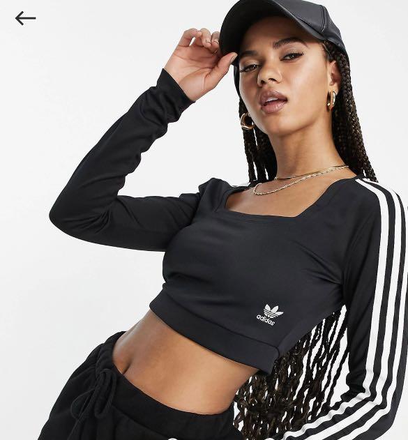 Adidas Crop Top