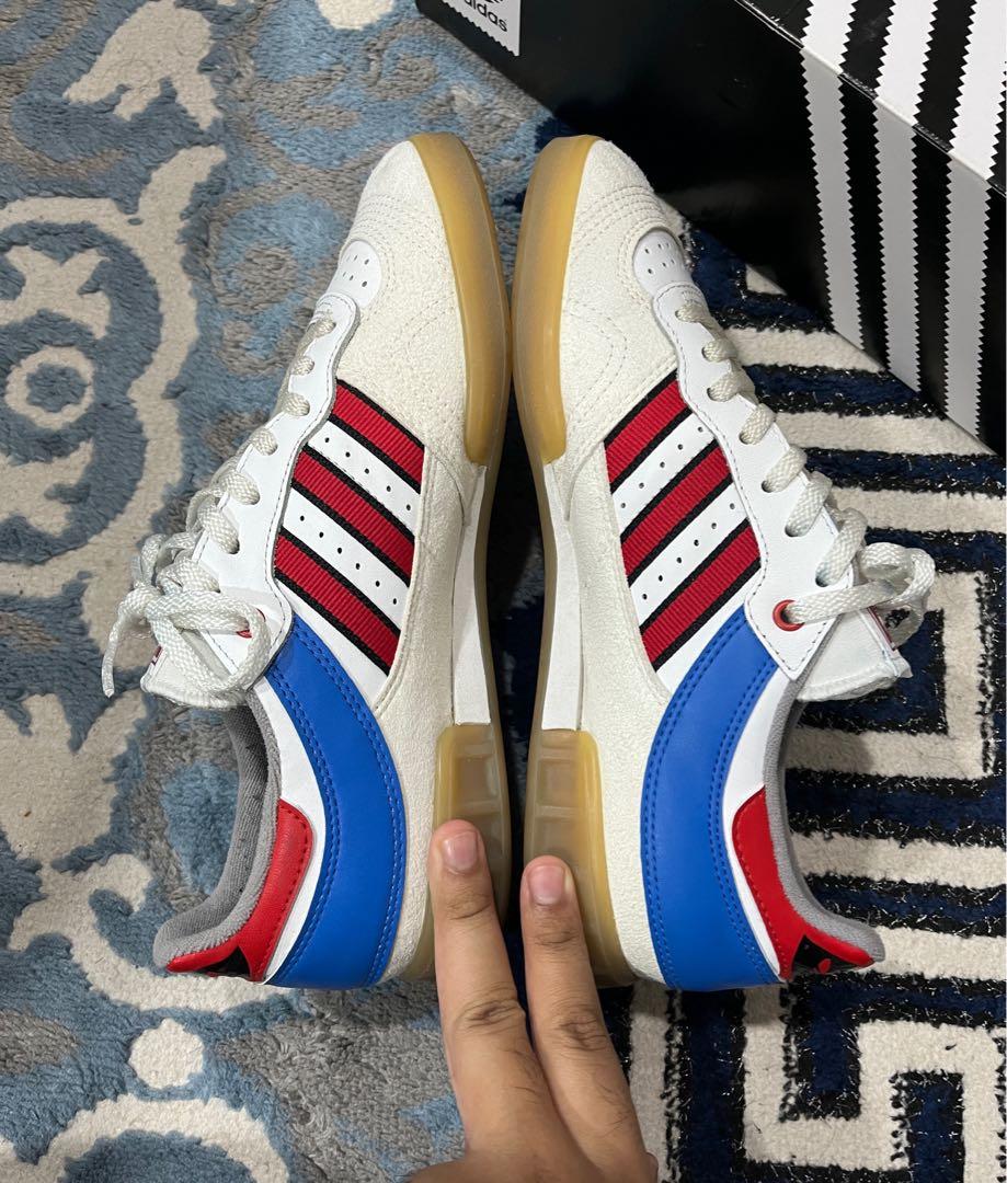 Adidas originals handball top on sale ‘vintage white’ retro 2017