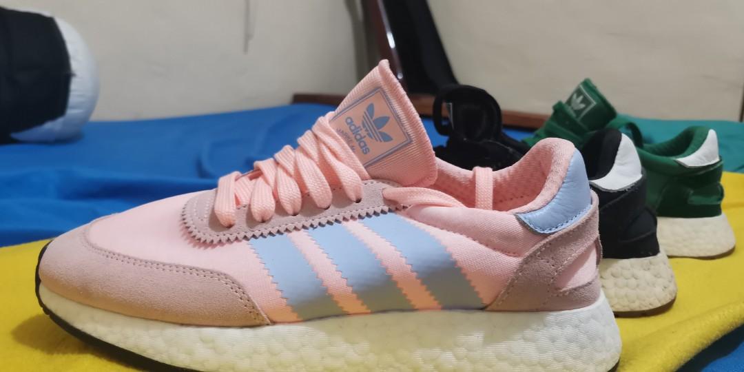 Adidas Iniki Shoes, Women's Fashion, Footwear, Sneakers on Carousell