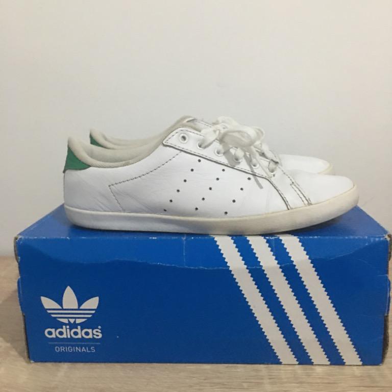 Adidas originals miss stan smith sneaker hot sale