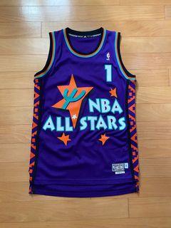 Adidas  Penny  Hardaway   1995  ALL STAR GAME  明星賽球衣 size:S