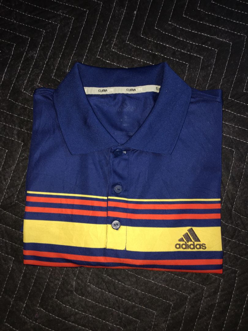 Adidas polo, Men's Fashion, Tops & Sets, Tshirts & Polo Shirts on Carousell