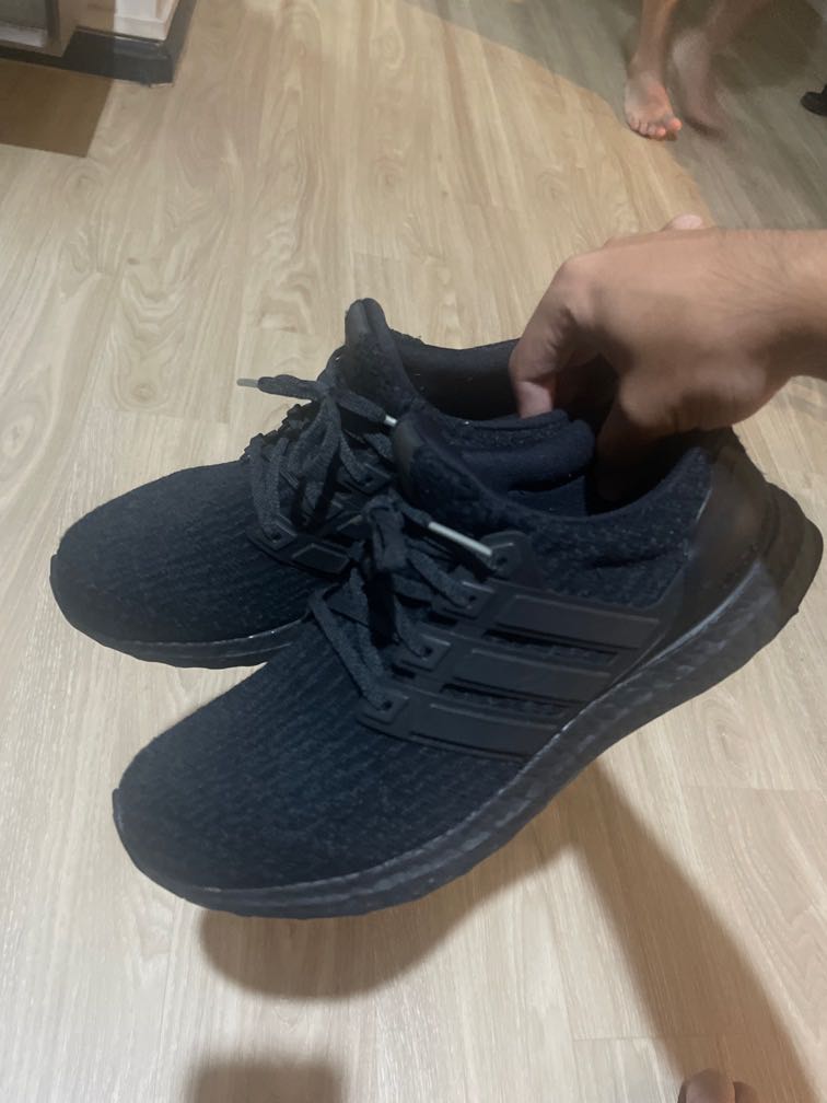 adidas ultra boost black 11.5