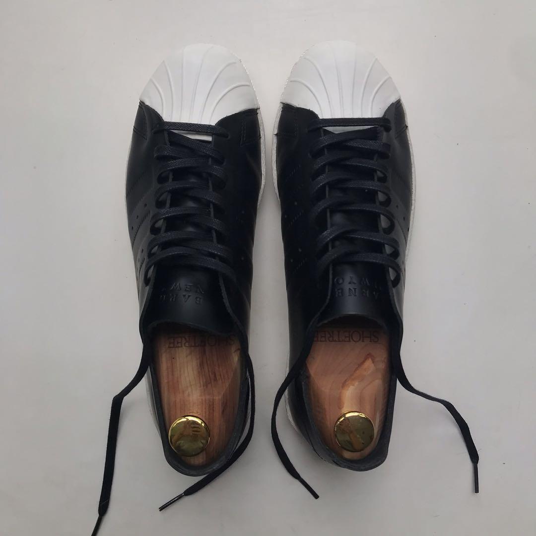 Adidas superstar online 80s decon black