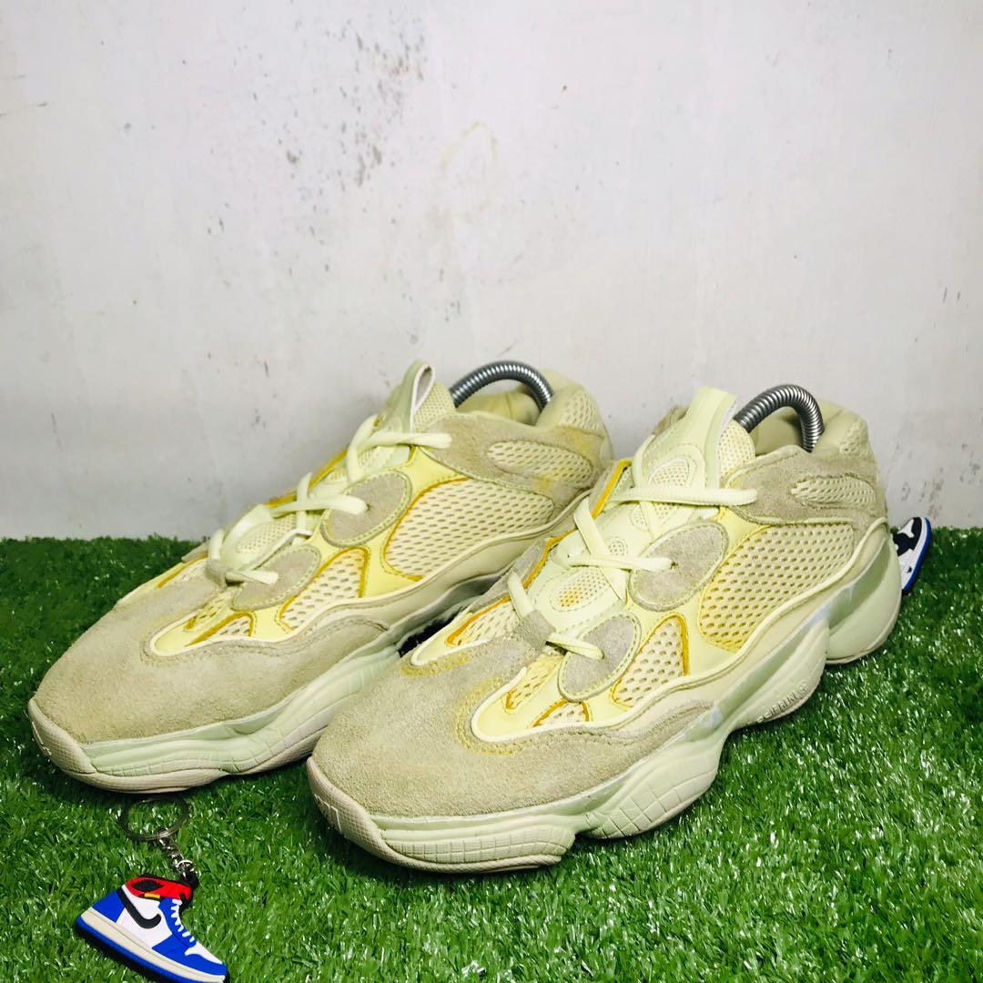Adidas yeezy sale 500 mens gold