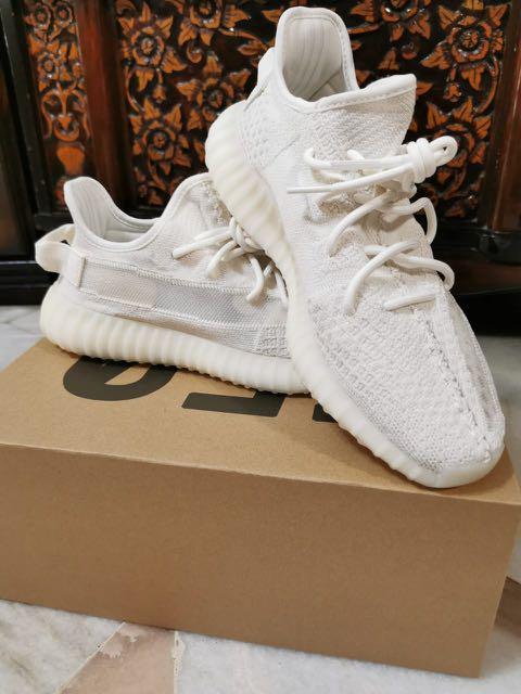 ADIDAS YEEZY BOOST 350 V2 “BONE” 26.5cm - 靴