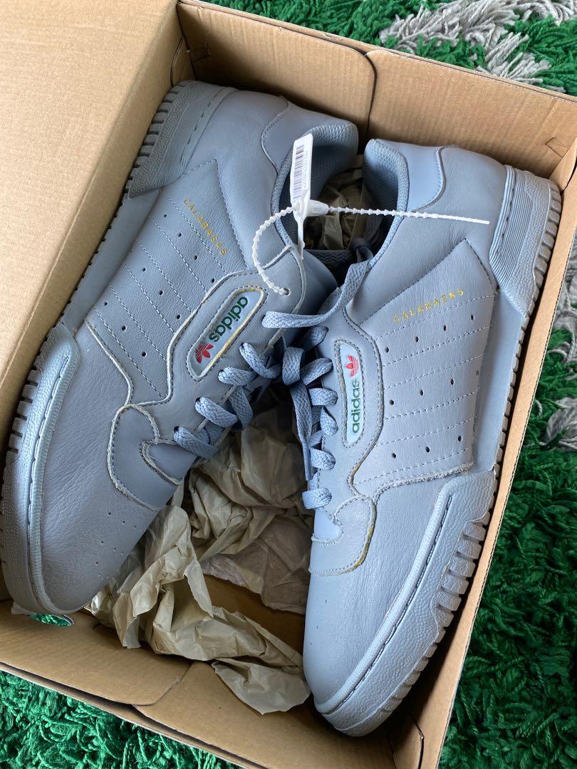 yeezy powerphase blue