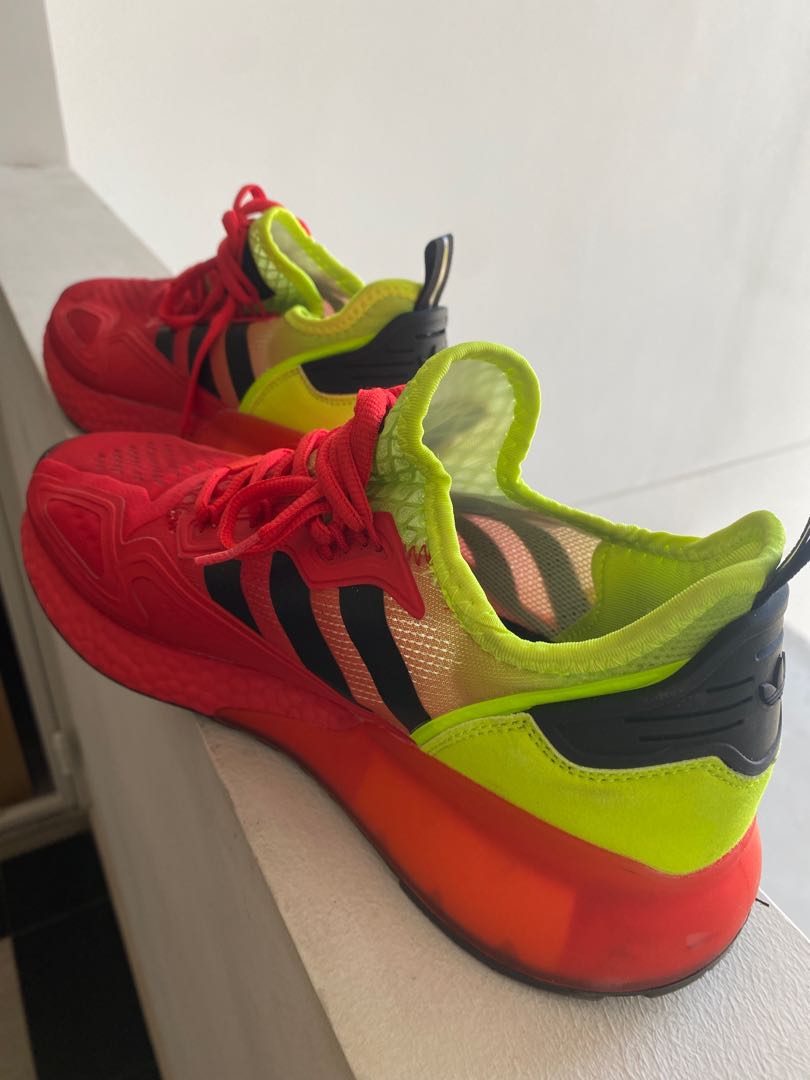 Adidas ZX2K Boost, Men's Fashion, Footwear, Sneakers on Carousell