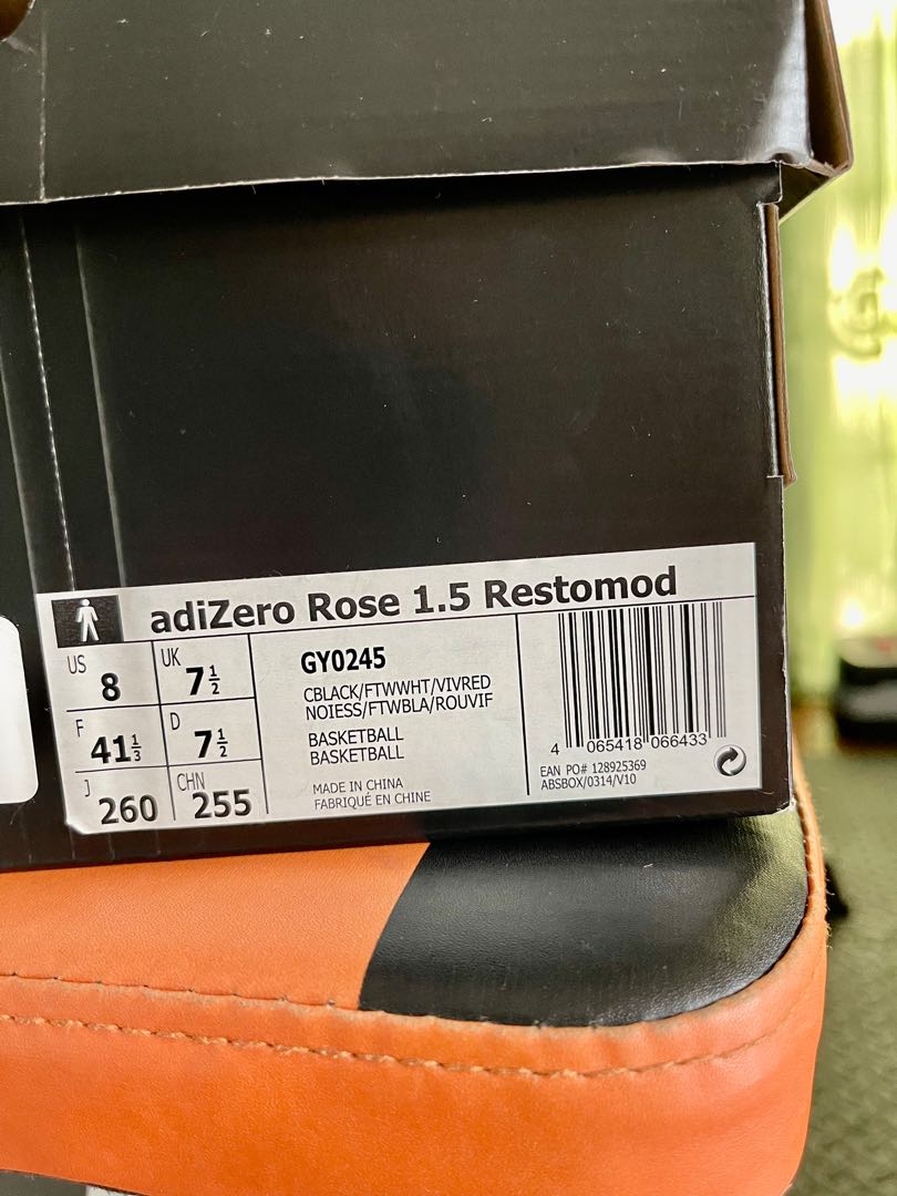 adiZero Rose 1.5 Restomod, Men's Fashion, Footwear, Sneakers on Carousell