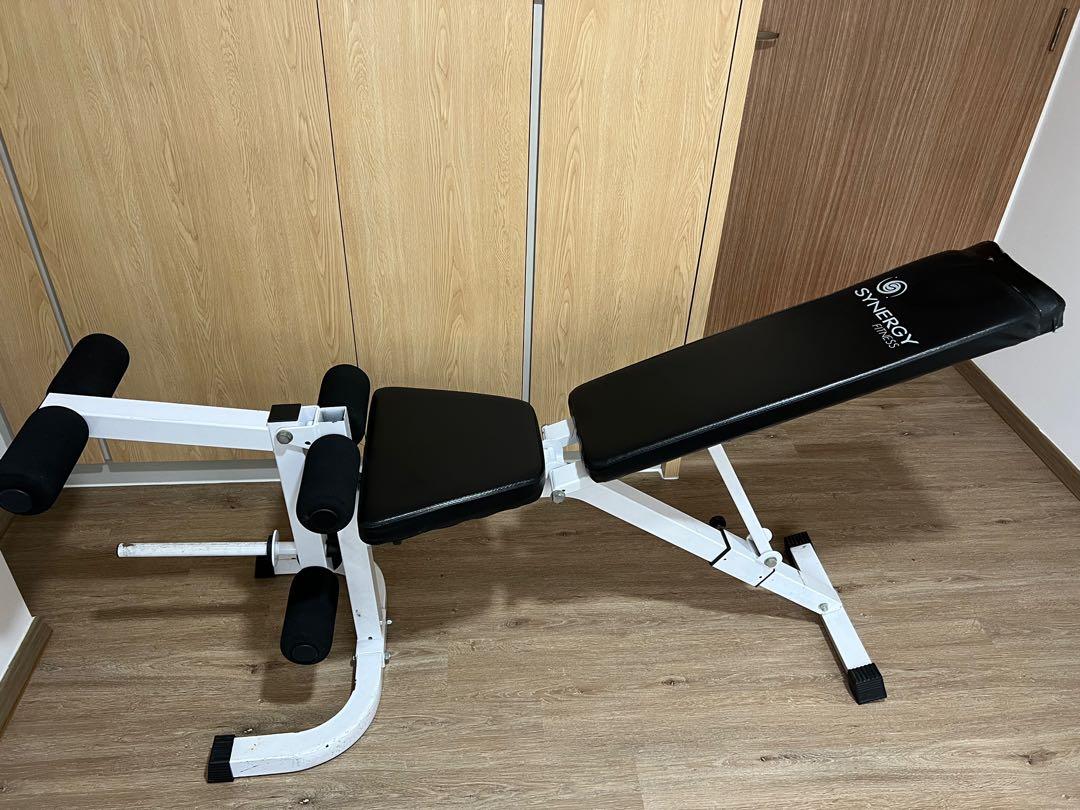 Parabody Weight Bench With Leg Attachment Blog Dandk