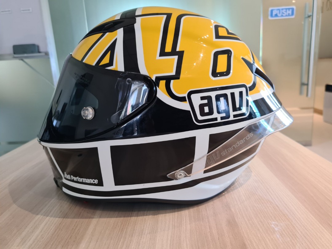 Rossi goodwood best sale helmet