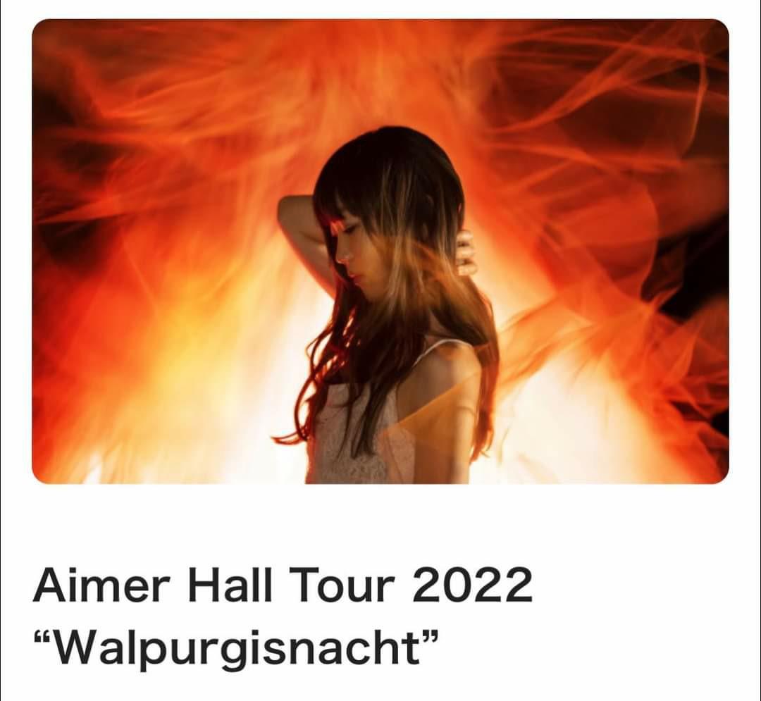 ☆大人気商品☆ Aimer Hall Tour 2022